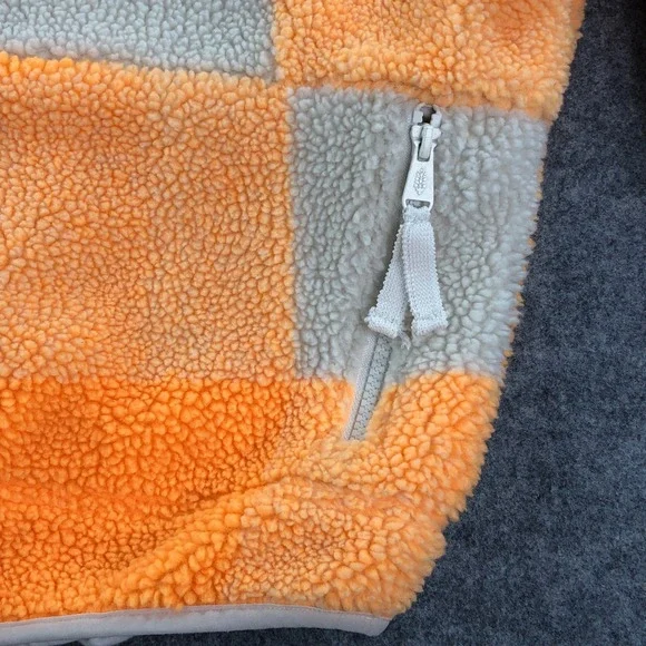 Free People Movement Womens Hit Slopes Jacket XS Orange Long Sleeve Fp Fleece - Picture 9 of 15